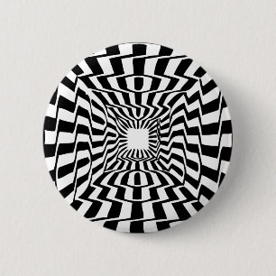 Illusion 6 Cm Round Badge