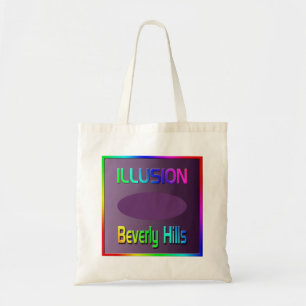 "ILLUSION Beverly Hills" Bag! Tote Bag