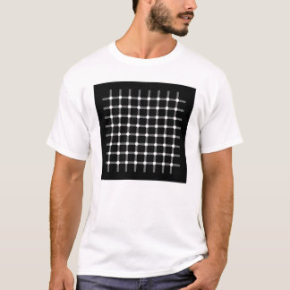 Illusion - Black dots T-Shirt