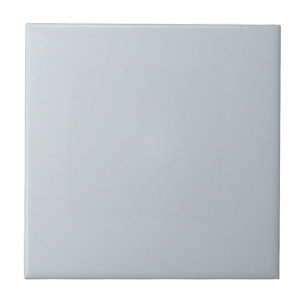Illusion Blue Solid Colour Ceramic Tile