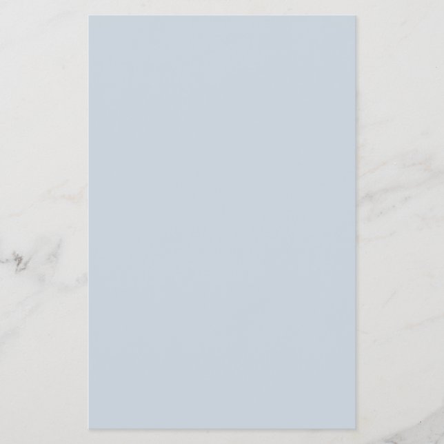 Illusion Blue Solid Colour Flyer (Front)