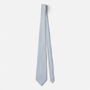 Illusion Blue Solid Colour Tie