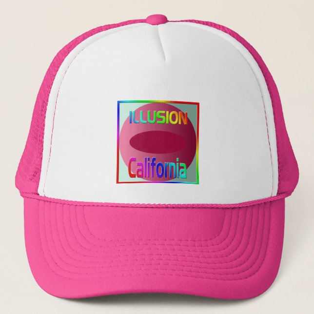 "ILLUSION California" Hat (Front)