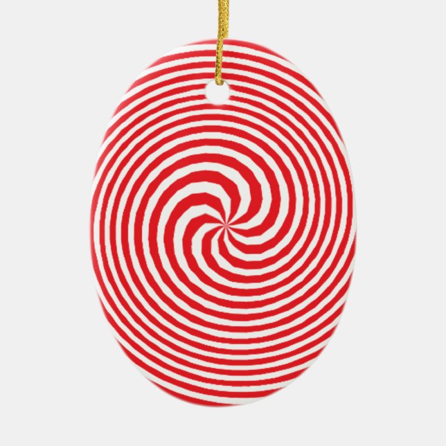 illusion ceramic ornament (Front)