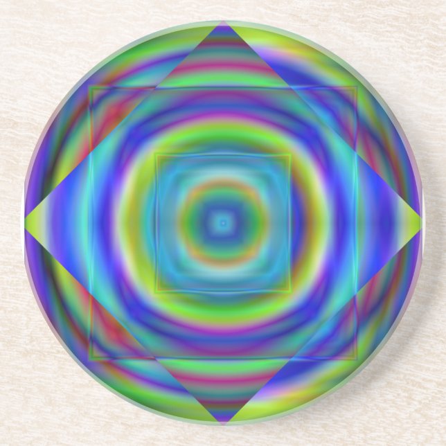 illusion coaster (Front)