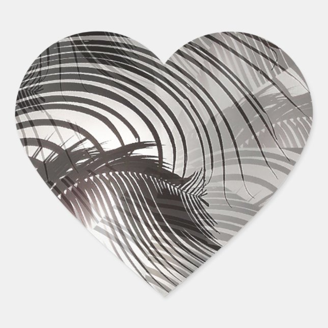 Illusion Heart Sticker (Front)