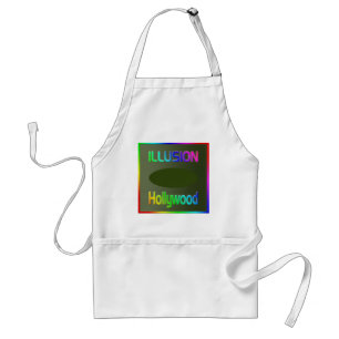 "ILLUSION Hollywood" Apron! Standard Apron