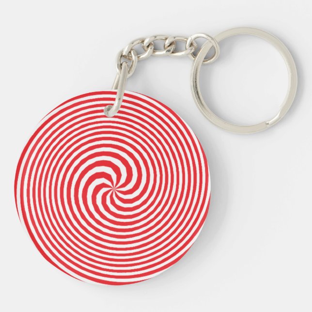 illusion key ring (Back)