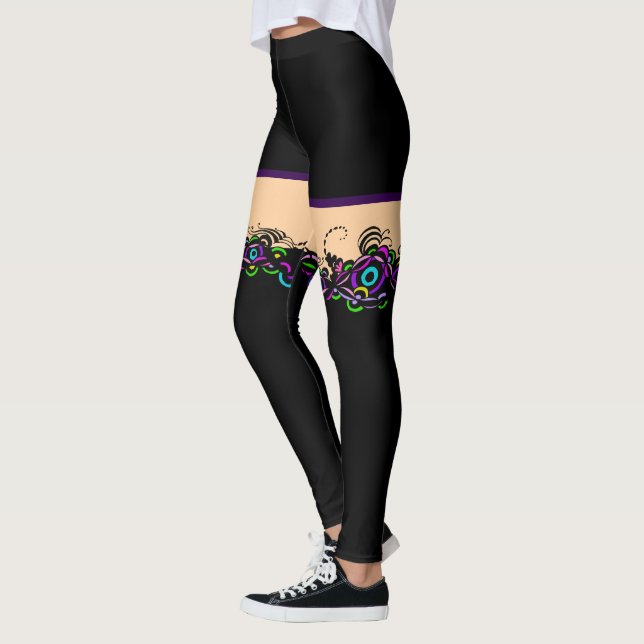 Illusion Leggings (Left)