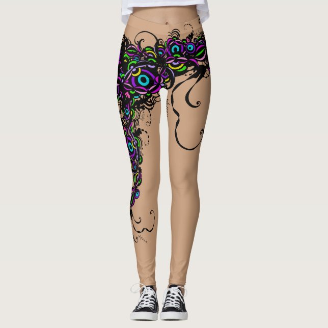Illusion Leggings (Front)