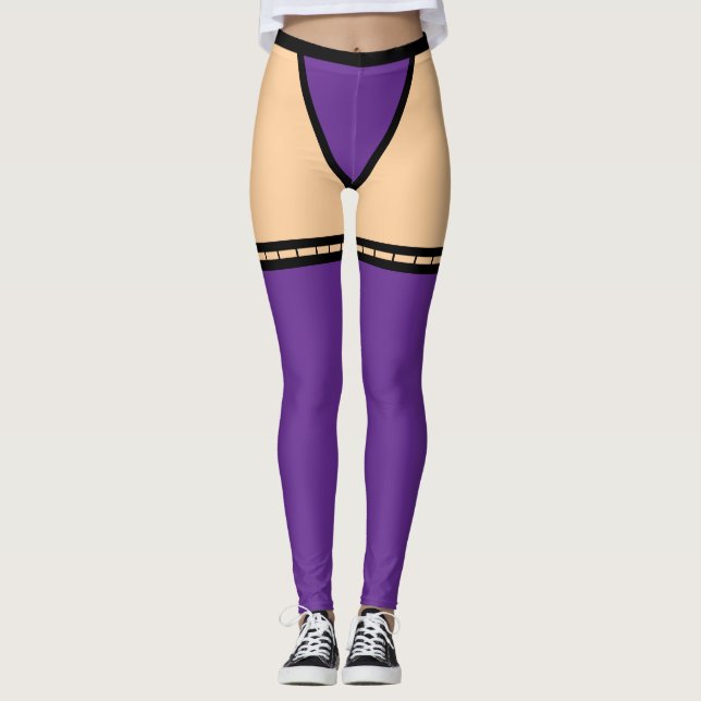 Illusion Leggings (Front)