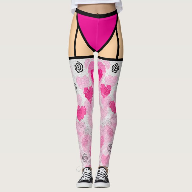 Illusion Leggings (Front)