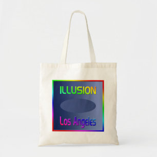 "ILLUSION Los Angeles" Bag! Tote Bag