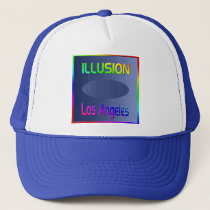 "ILLUSION Los Angeles" Hat! Trucker Hat