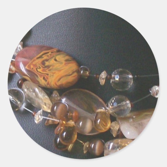 Illusion Necklace Decorative Sticker (Front)