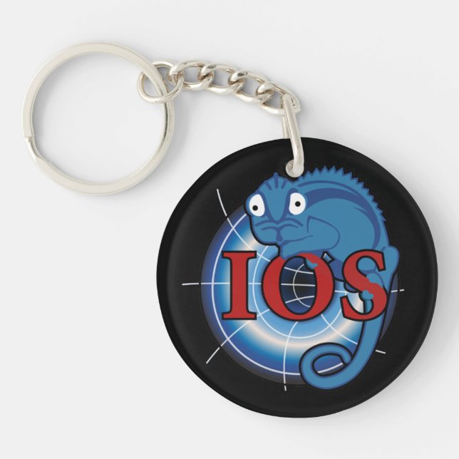 Illusion of Solitude Keyring (Front)