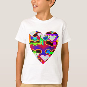 Illusion of the Hearts by Kenneth Yoncich T-Shirt