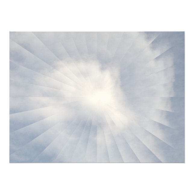 Illusion of the Sun Photo Print (Front)