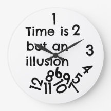 Illusion of Time Clock