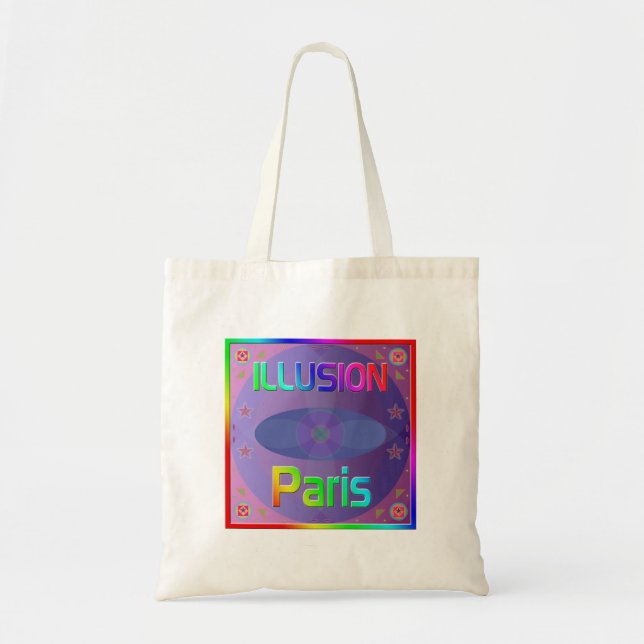 "ILLUSION Paris" Bag (Front)