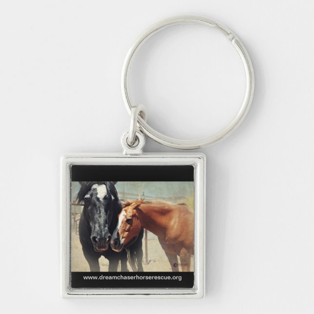 Illusion & Rush Key Ring (Front)