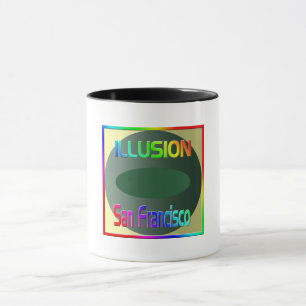 "ILLUSION San Francisco" Cup! Mug