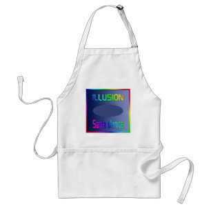 "ILLUSION Santa Monica" Apron! Standard Apron