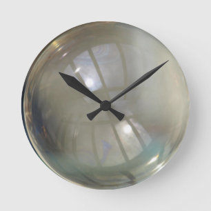 Illusion Soap Bubble Wall Clock #2