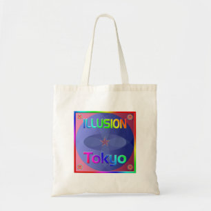 "ILLUSION Tokyo" Bag! Tote Bag