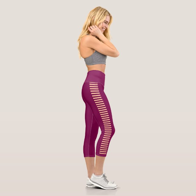 Illusion Yoga Pants (Right)