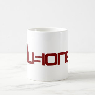 Illusione Text Mug