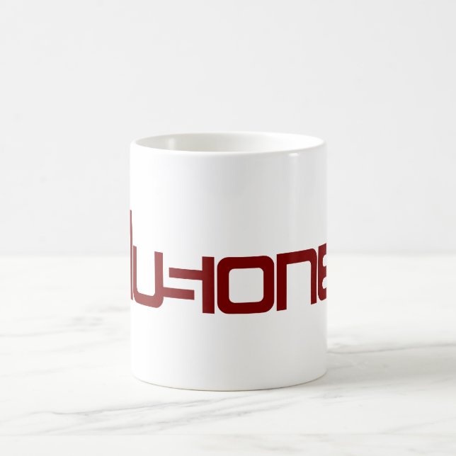 Illusione Text Mug (Center)