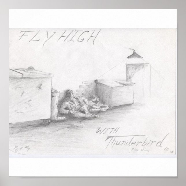 Illusions Poster, Anti-drug and alcohol Poster (Front)