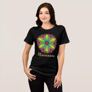 Illusory Namaste Kaleidoscope Tri-Blend Shirt