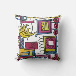 Illusory-Whimsical Modern Watercolor Art Cushion