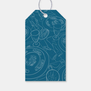 Illustrated Brunch Gift Tag
