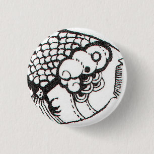 ILLUSTRATED CAN BATCH 3 CM ROUND BADGE
