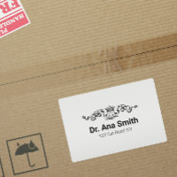 Illustrated cat veterinary profession business