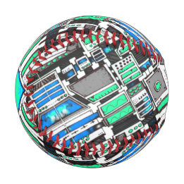 Illustrated Imagination Baseball