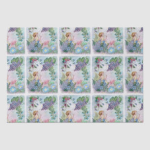 Illustrated Lilac Faerie  Tissue Paper