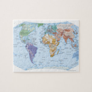 Illustrated Map 4 Jigsaw Puzzle