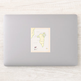 Illustrated Map of Bahrain