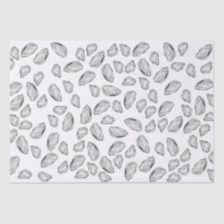 Illustrated Oyster Tissue Paper
