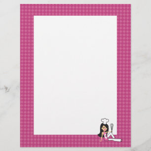 Illustrated page for Recipes