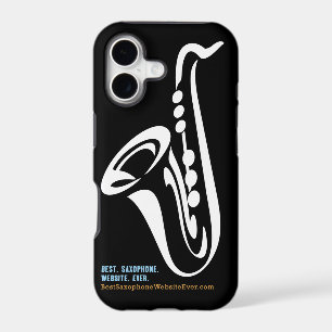 Illustrated Saxophone iPhone Case