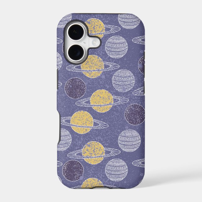 Illustrated Space Pattern (Back)