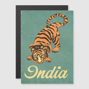 Illustrated Travel map Of India