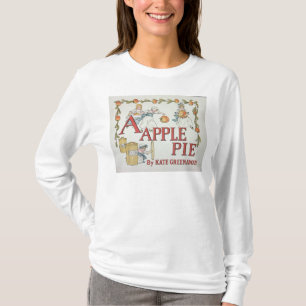 Illustration 'A' from 'Apple Pie Alphabet' T-Shirt
