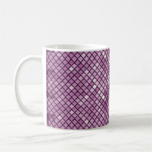 Illustration background carbon with a frame of dif coffee mug