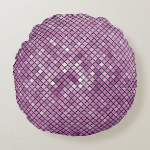 Illustration background carbon with a frame of dif round cushion